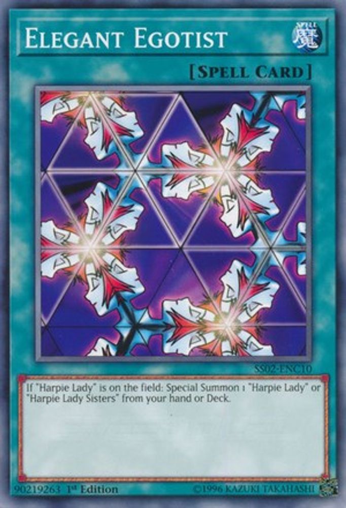 Elegant Egotist (SS02-ENC10) - Common