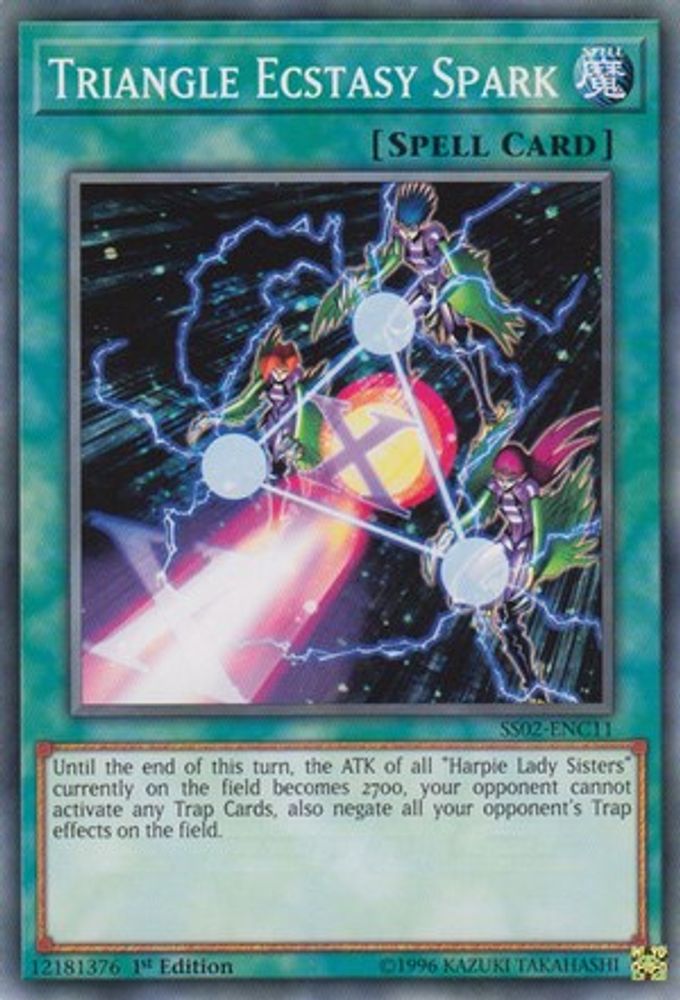 Triangle Ecstasy Spark (SS02-ENC11) - Common