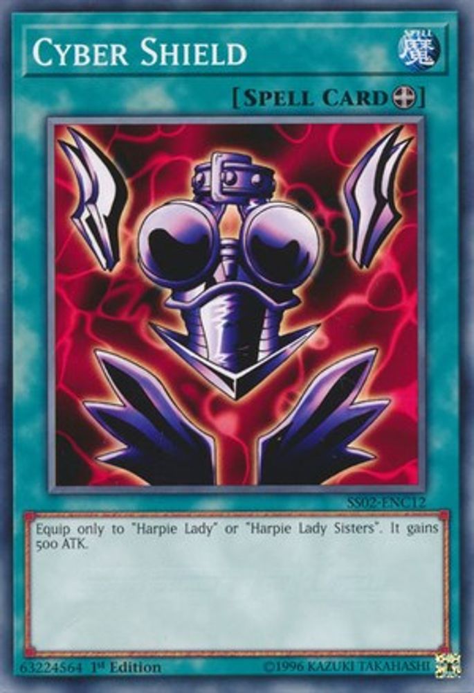 Cyber Shield (SS02-ENC12) - Common