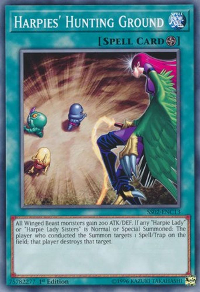 Harpies' Hunting Ground (SS02-ENC13) - Common