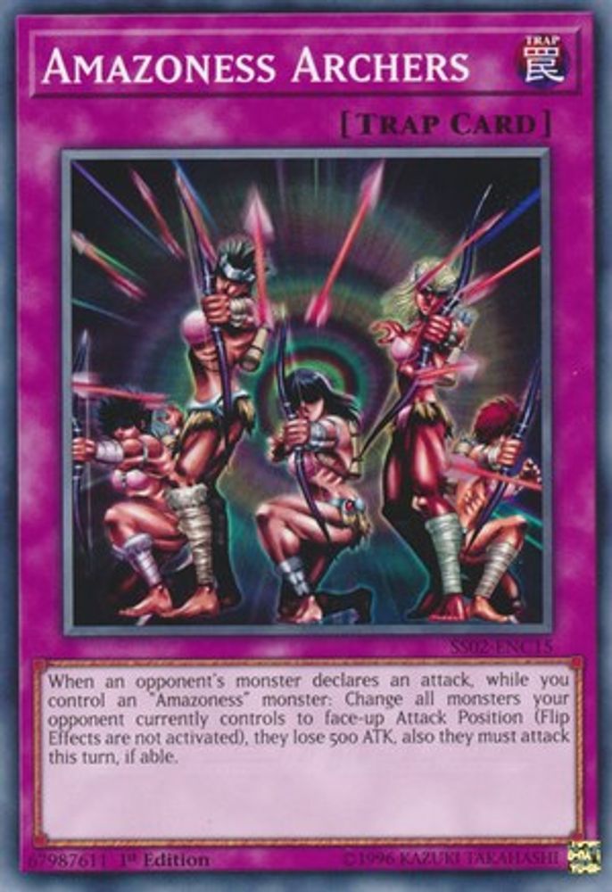 Amazoness Archers (SS02-ENC15) - Common