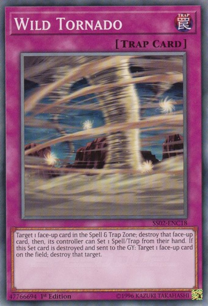 Wild Tornado (SS02-ENC18) - Common
