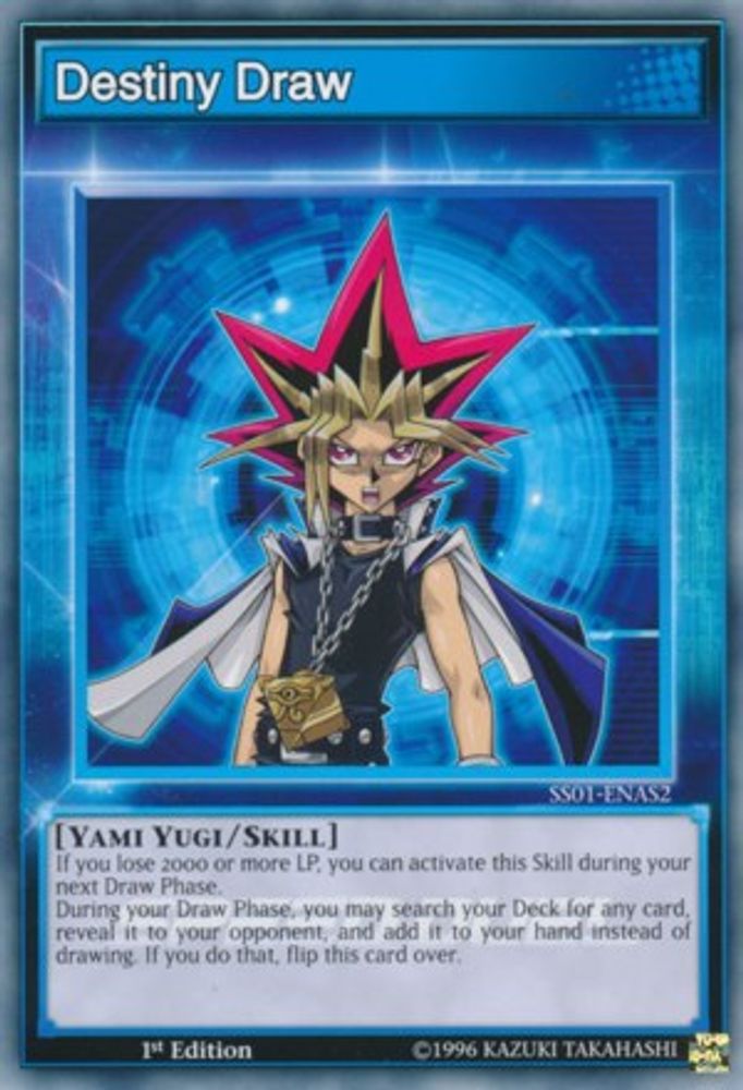 Destiny Draw (SS01-ENAS2) - Common