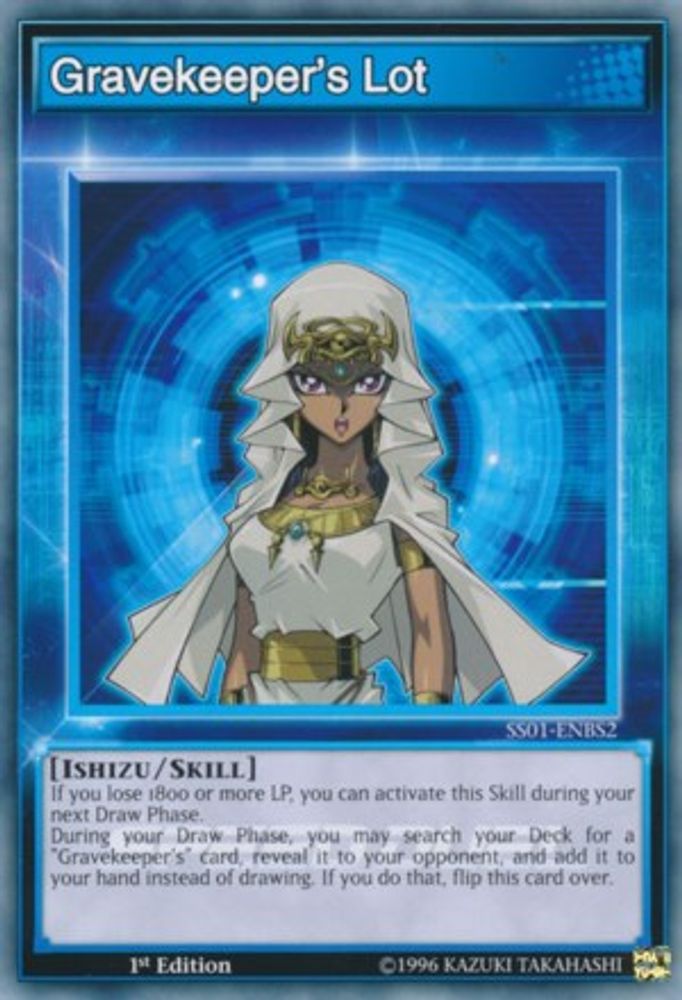 Gravekeeper's Lot (SS01-ENBS2) - Common