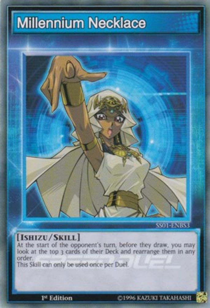 Millennium Necklace (SS01-ENBS3) - Common