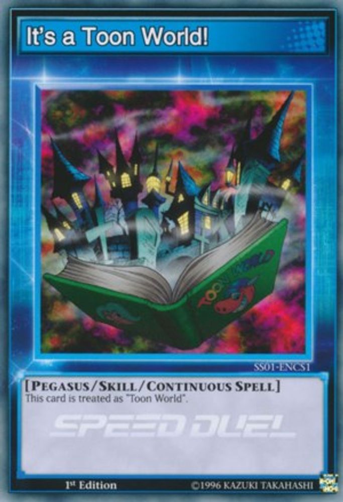 It's a Toon World! (SS01-ENCS1) - Common