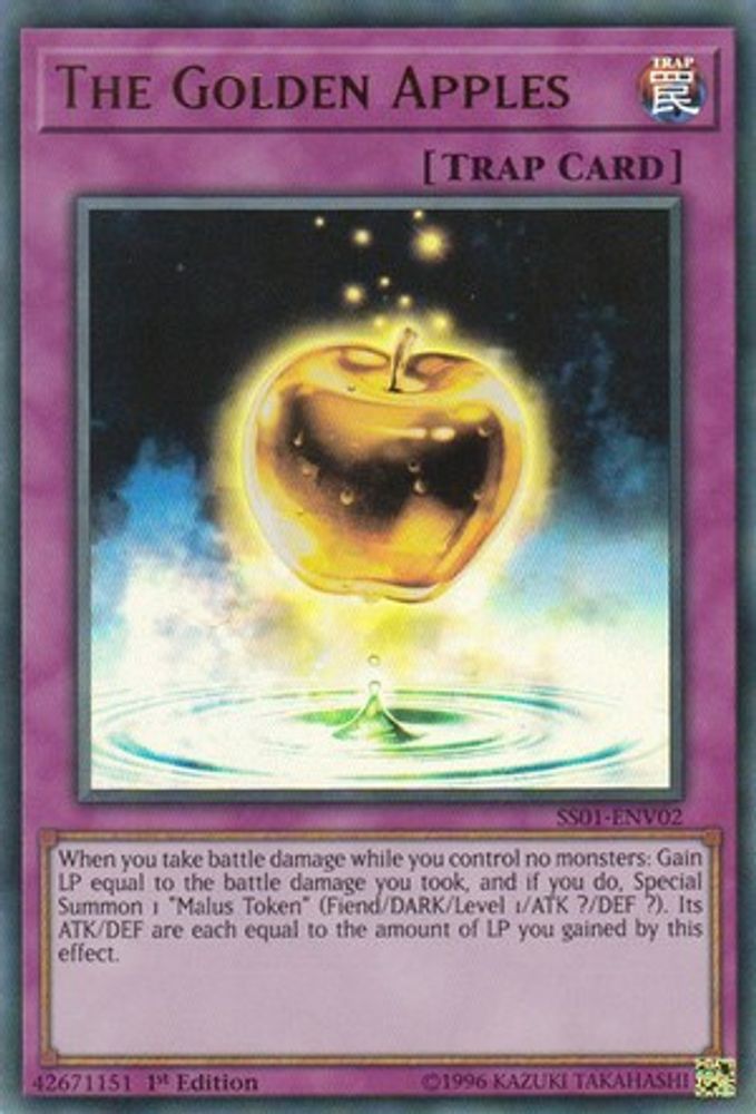 The Golden Apples (SS01-ENV02) - Ultra Rare