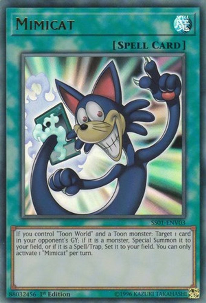 Mimicat (SS01-ENV03) - Ultra Rare