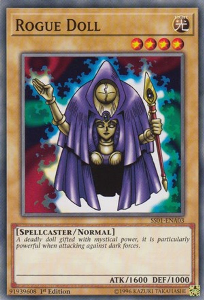 Rogue Doll (A) (SS01-ENA03) - Common