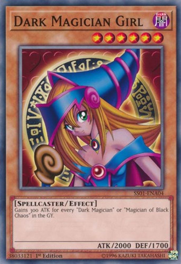 Fille magicienne noire [SS01-ENA04] Commune 