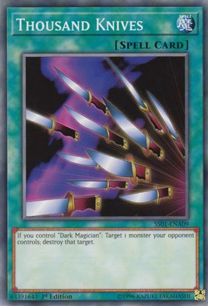 Thousand Knives (SS01-ENA09) - Common