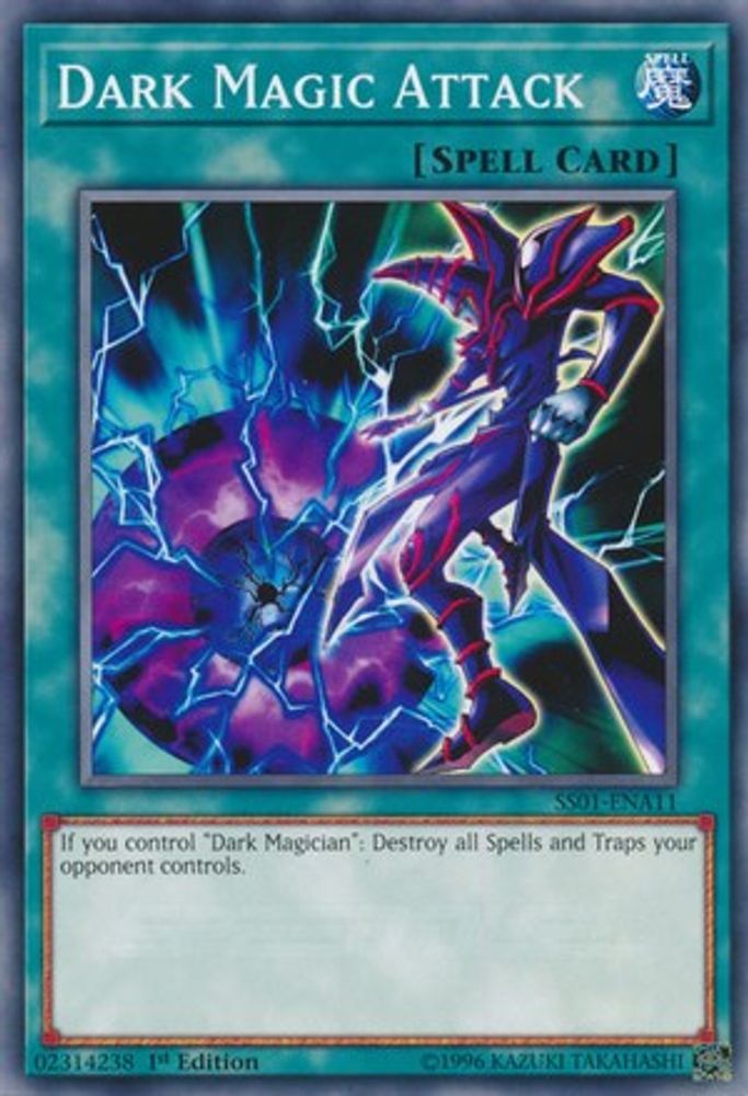 Dark Magic Attack (SS01-ENA11) - Common