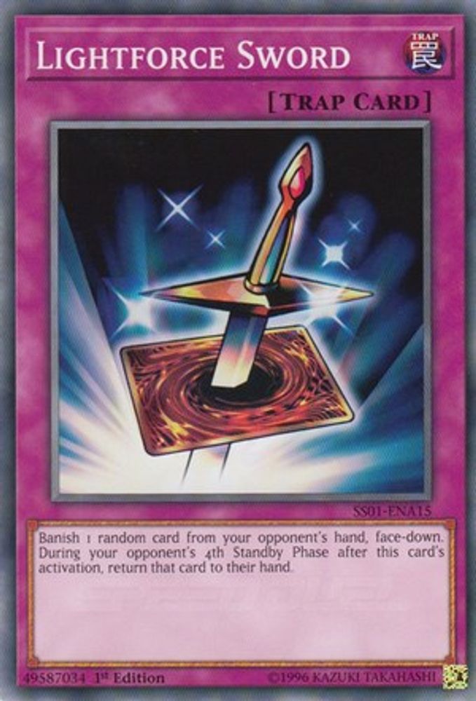 Lightforce Sword (SS01-ENA15) - Common