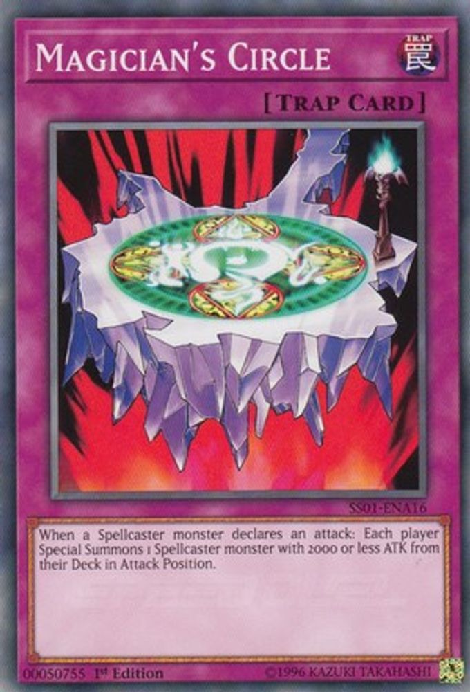 Magician's Circle (SS01-ENA16) - Common