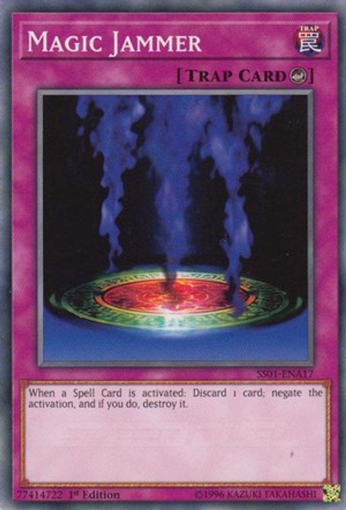 Magic Jammer (SS01-ENA17) - Common