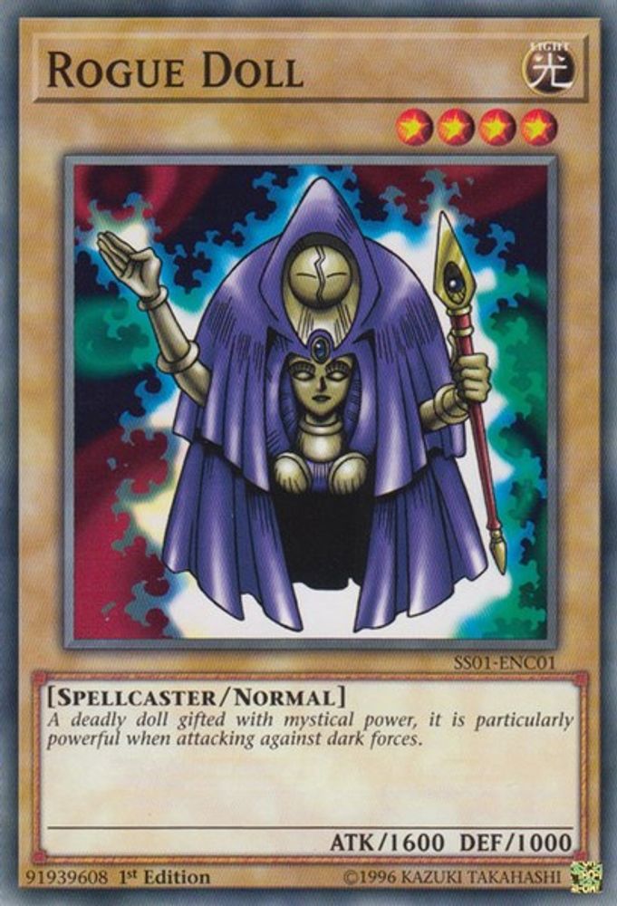 Rogue Doll (C) (SS01-ENC01) - Common