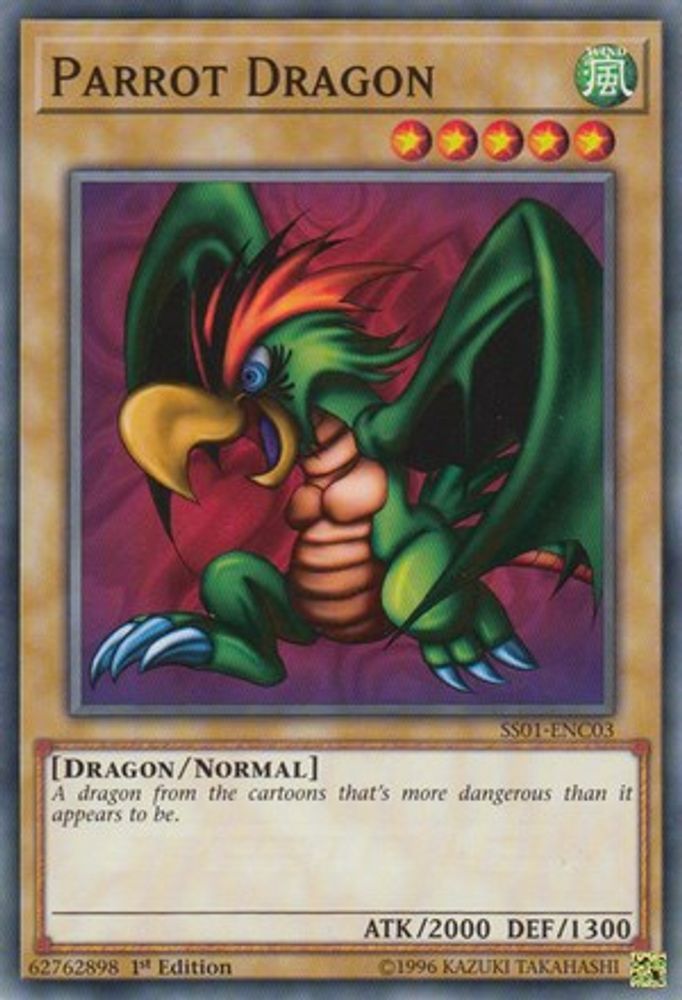 Parrot Dragon (SS01-ENC03) - Common