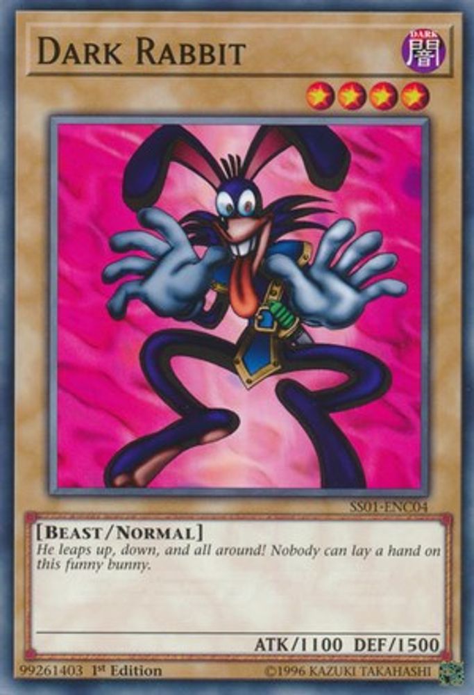 Dark Rabbit (SS01-ENC04) - Common