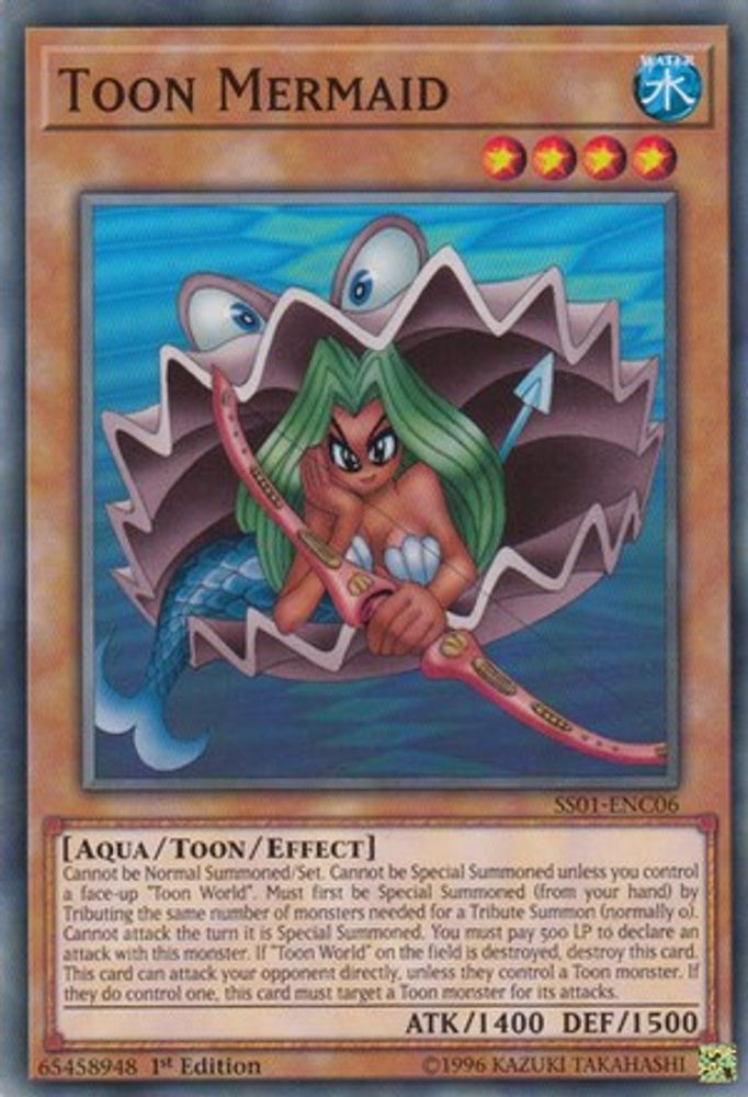 Toon Mermaid (SS01-ENC06) - Common