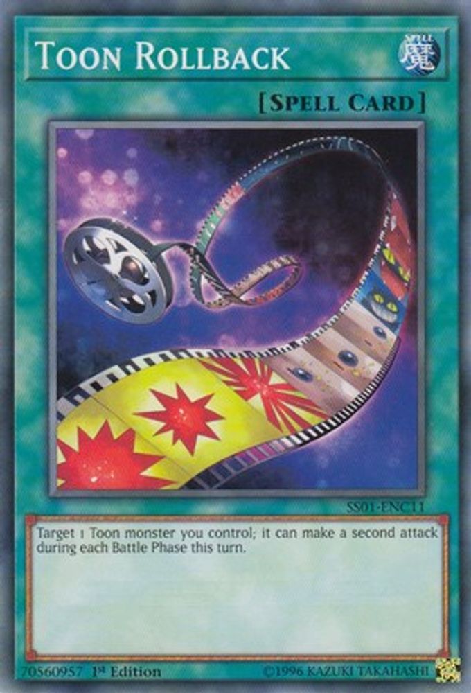 Toon Rollback (SS01-ENC11) - Common