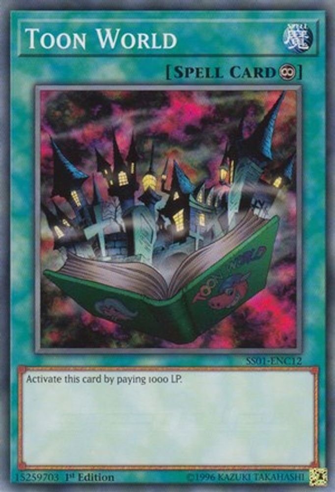 Toon World (SS01-ENC12) - Common