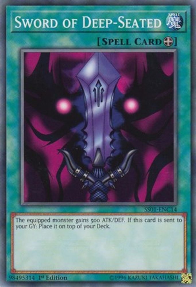 Sword of Deep-Seated (SS01-ENC14) - Common