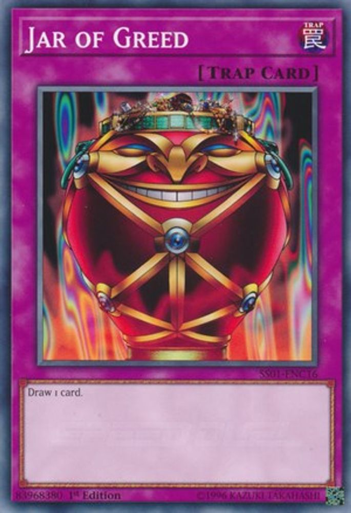 Jar of Greed (SS01-ENC16) - Common