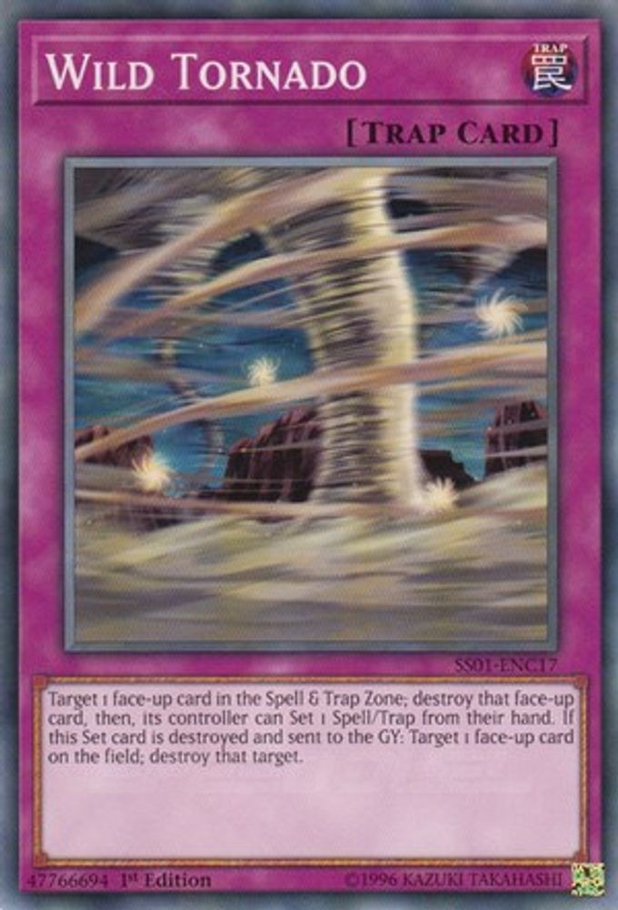 Wild Tornado (SS01-ENC17) - Common