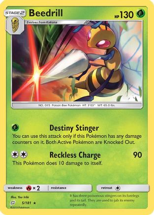 Beedrill  - Rare
