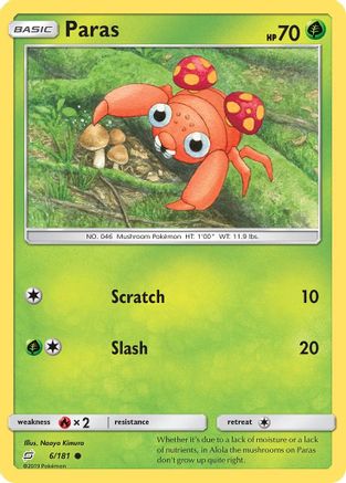 Paras 006/181  - Common