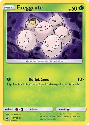 Exeggcute 008  - Common