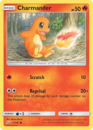 Charmander (11) (11) 011  - Common