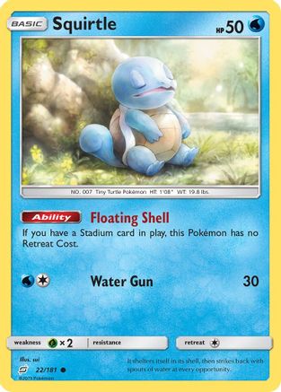 Squirtle (22) (22) 022  - Common