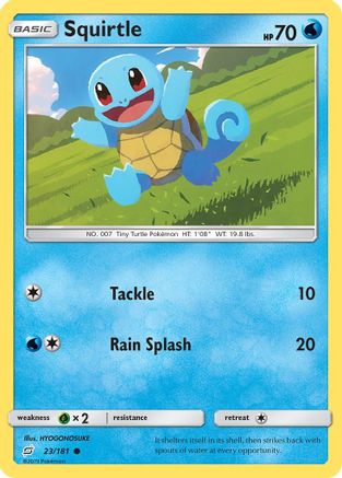 Squirtle (23) (23) 023  - Common