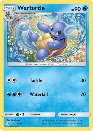 Wartortle 024  - Uncommon