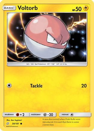 Voltorb 038/181  - Common