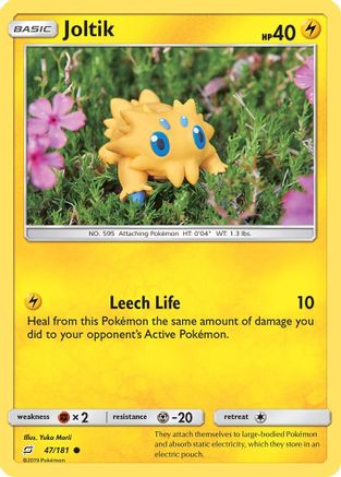 Joltik 047  - Common