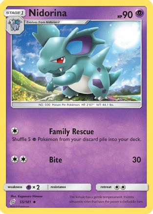 Nidorina/181  - Uncommon