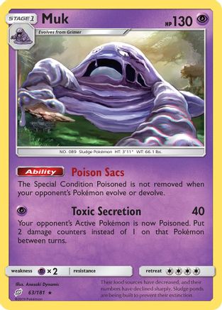 Muk 063  - Rare