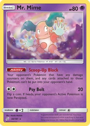 Mr. Mime 066  - Rare