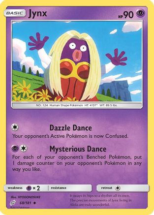Jynx/181  - Uncommon