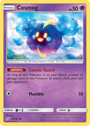 Cosmog 069  - Common