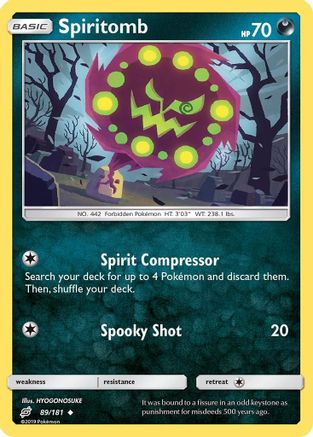 Spiritomb  - Uncommon