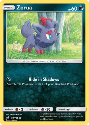 Zorua 090  - Common