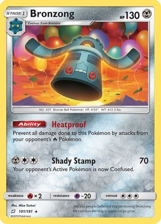 Bronzong  - Rare