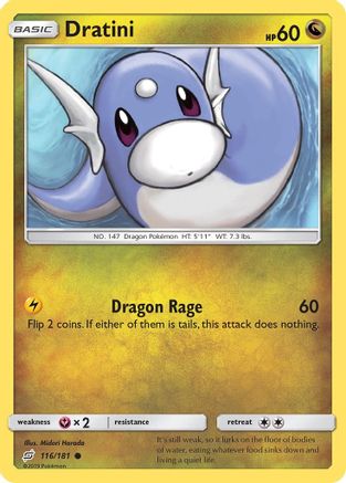 Dratini (116) (116) 116  - Common