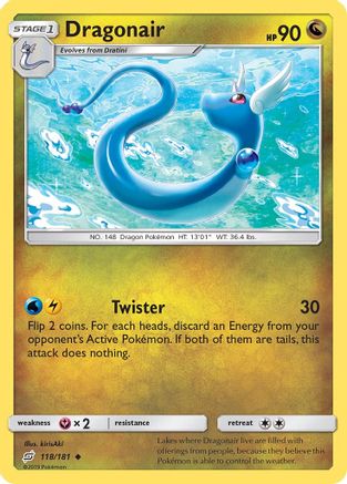 Dragonair 118  - Uncommon