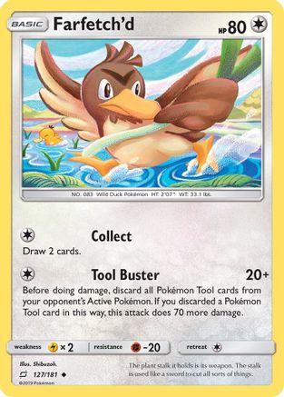Farfetch'd 127  - Uncommon