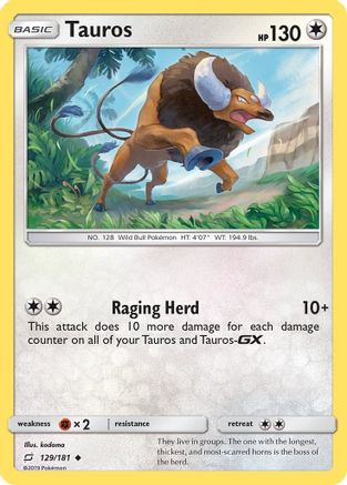 Tauros  - Uncommon