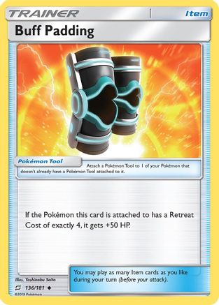 Buff Padding/181  - Uncommon